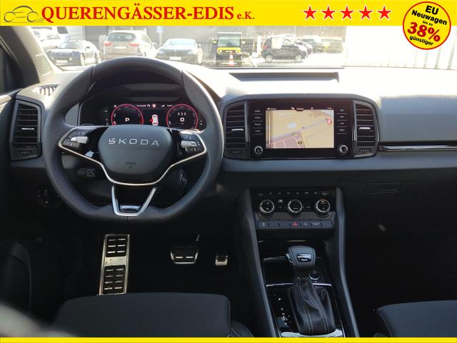 Skoda / Karoq / Schwarz / / / , Beispielbilder, ggf. teilweise mit Sonderausstattung