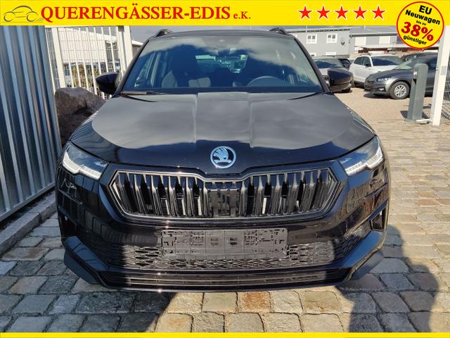 Skoda / Karoq / Schwarz / / / , Beispielbilder, ggf. teilweise mit Sonderausstattung