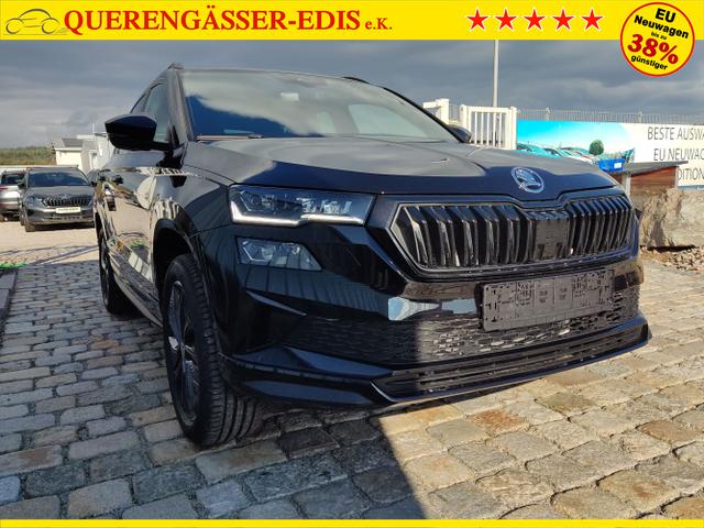 Skoda / Karoq / Schwarz / / / , Beispielbilder, ggf. teilweise mit Sonderausstattung