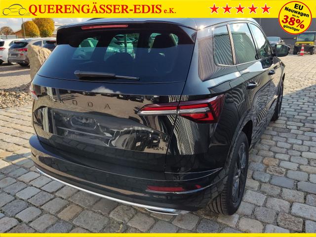 Skoda / Karoq / Schwarz / / / , Beispielbilder, ggf. teilweise mit Sonderausstattung