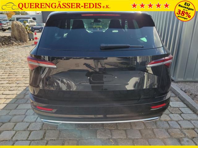 Skoda / Karoq / Schwarz / / / , Beispielbilder, ggf. teilweise mit Sonderausstattung