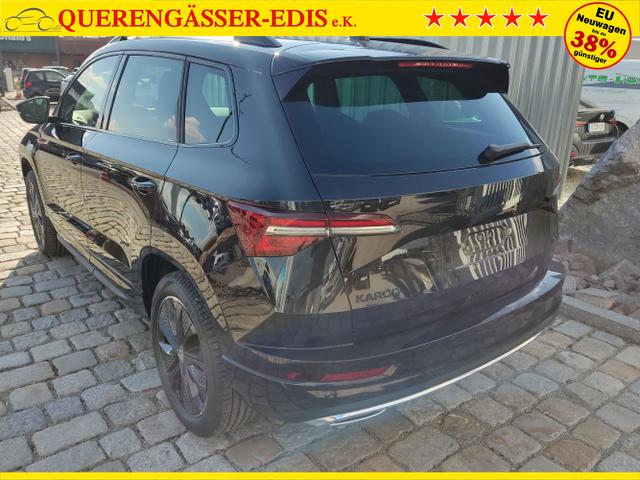 Skoda / Karoq / Schwarz / / / , Beispielbilder, ggf. teilweise mit Sonderausstattung