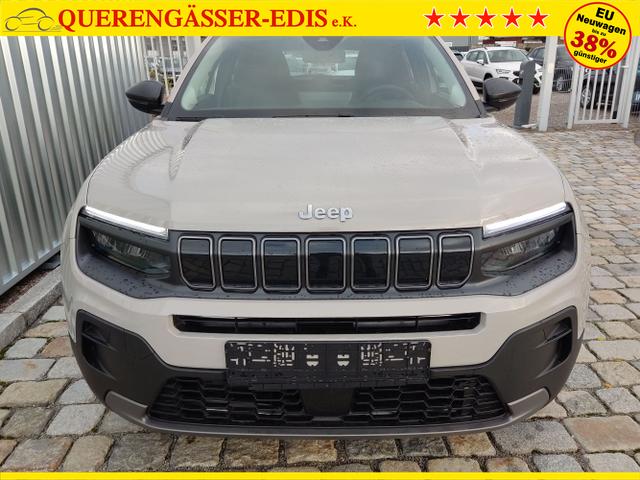 Jeep / Avenger / Beige / / / , Beispielbilder, ggf. teilweise mit Sonderausstattung