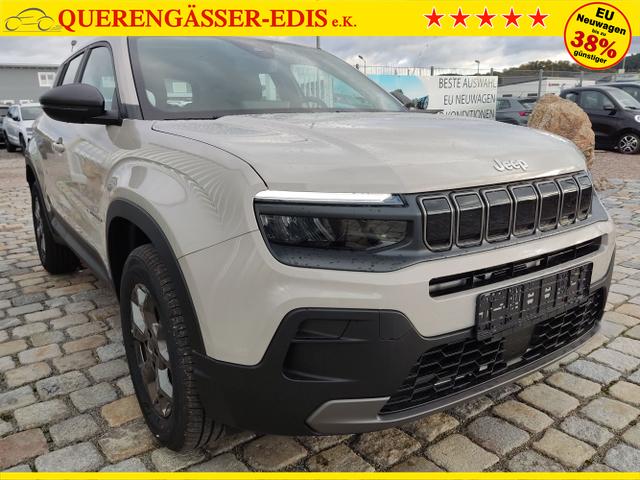 Jeep / Avenger / Beige / / / , Beispielbilder, ggf. teilweise mit Sonderausstattung