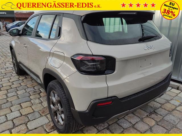 Jeep / Avenger / Beige / / / , Beispielbilder, ggf. teilweise mit Sonderausstattung