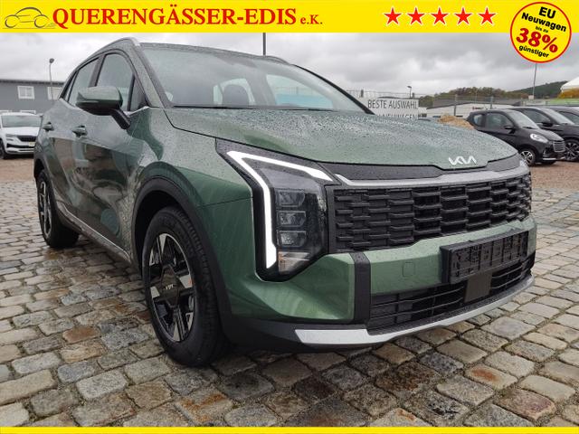 Kia / Sportage / Grün / / / , Beispielbilder, ggf. teilweise mit Sonderausstattung