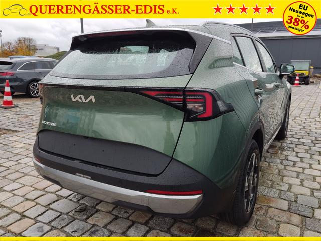 Kia / Sportage / Grün / / / , Beispielbilder, ggf. teilweise mit Sonderausstattung