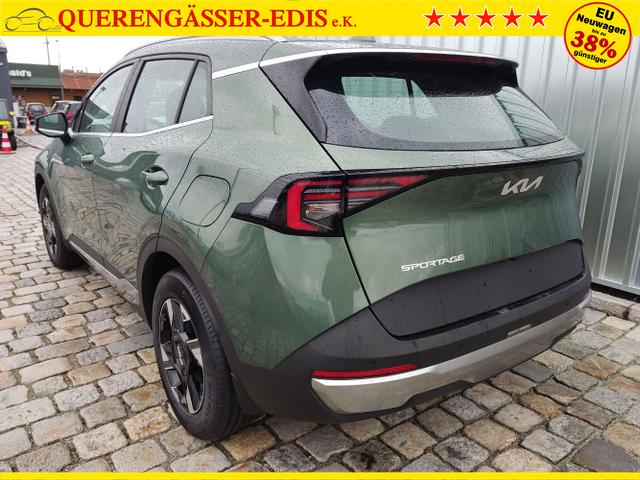 Kia / Sportage / Grün / / / , Beispielbilder, ggf. teilweise mit Sonderausstattung