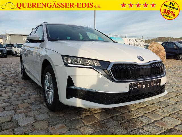 Skoda / Octavia Combi / Wei&szlig; / / / , Beispielbilder, ggf. teilweise mit Sonderausstattung