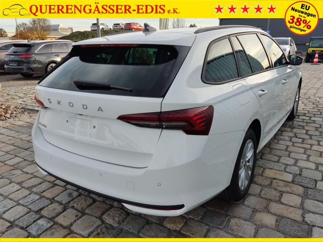 Skoda / Octavia Combi / Wei&szlig; / / / , Beispielbilder, ggf. teilweise mit Sonderausstattung