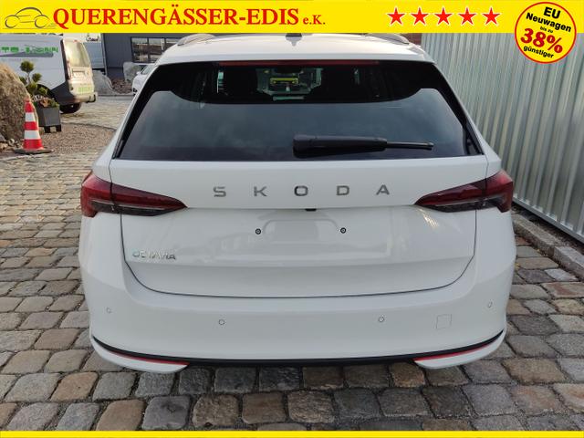 Skoda / Octavia Combi / Wei&szlig; / / / , Beispielbilder, ggf. teilweise mit Sonderausstattung