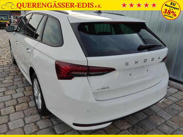 Skoda / Octavia Combi / Wei&szlig; / / / , Beispielbilder, ggf. teilweise mit Sonderausstattung