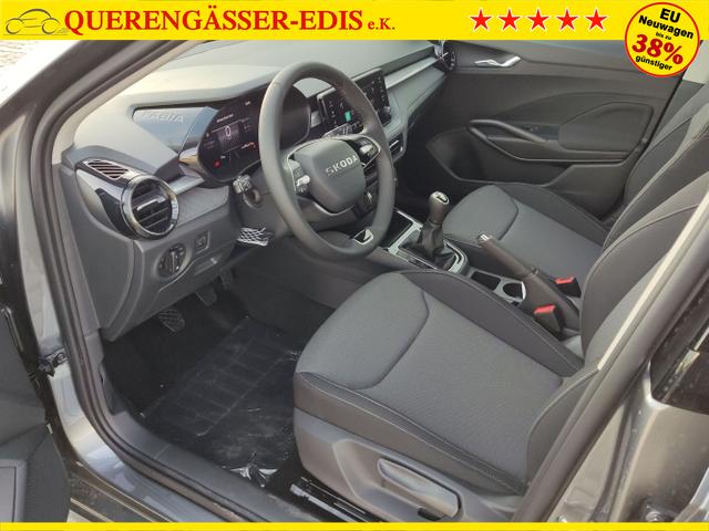 Skoda / Fabia / Grau / / / , Beispielbilder, ggf. teilweise mit Sonderausstattung