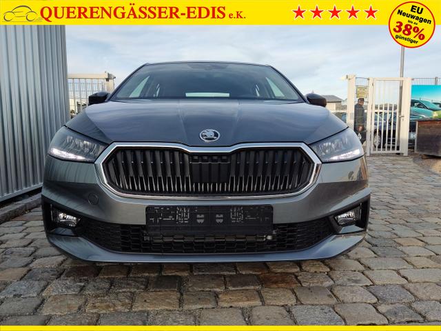 Skoda / Fabia / Grau / / / , Beispielbilder, ggf. teilweise mit Sonderausstattung