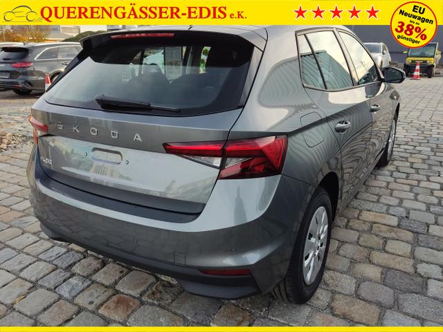 Skoda / Fabia / Grau / / / , Beispielbilder, ggf. teilweise mit Sonderausstattung