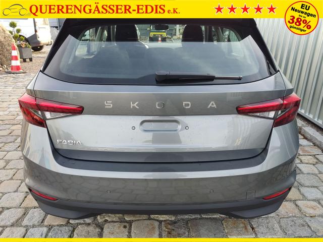 Skoda / Fabia / Grau / / / , Beispielbilder, ggf. teilweise mit Sonderausstattung