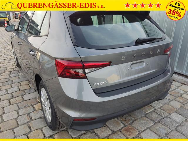 Skoda / Fabia / Grau / / / , Beispielbilder, ggf. teilweise mit Sonderausstattung