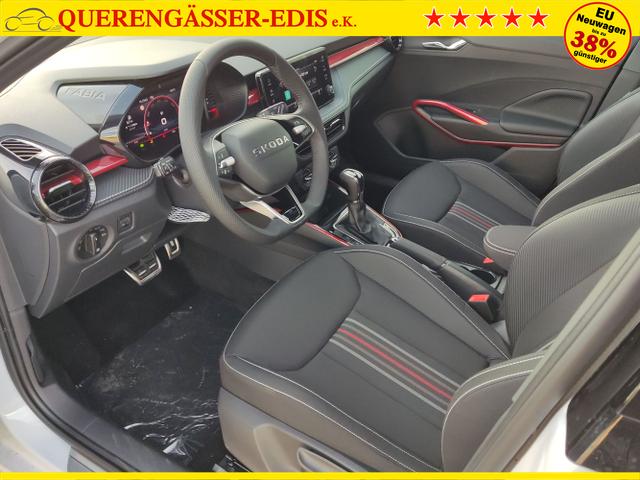 Skoda / Fabia / Wei&szlig; / / / , Beispielbilder, ggf. teilweise mit Sonderausstattung