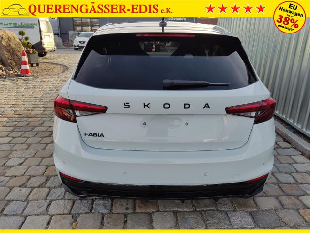 Skoda / Fabia / Wei&szlig; / / / , Beispielbilder, ggf. teilweise mit Sonderausstattung