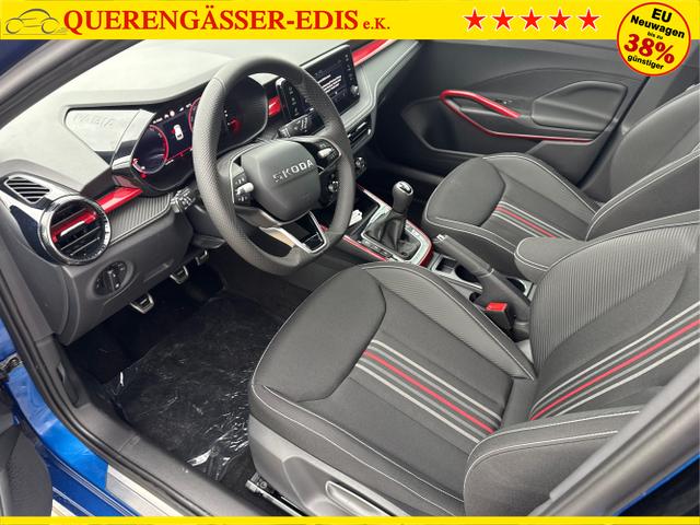 Skoda / Fabia / Blau / Monte Carlo / / , Beispielbilder, ggf. teilweise mit Sonderausstattung