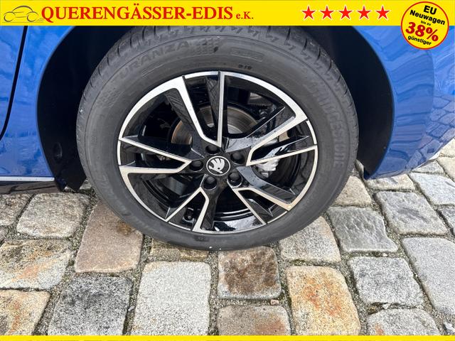 Skoda / Fabia / Blau / Monte Carlo / / , Beispielbilder, ggf. teilweise mit Sonderausstattung