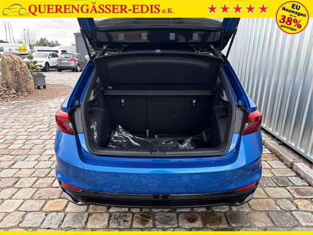 Skoda / Fabia / Blau / Monte Carlo / / , Beispielbilder, ggf. teilweise mit Sonderausstattung