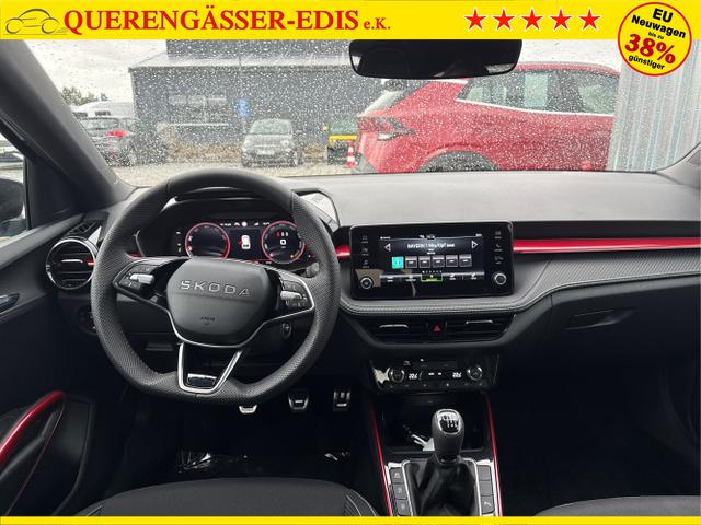 Skoda / Fabia / Blau / Monte Carlo / / , Beispielbilder, ggf. teilweise mit Sonderausstattung