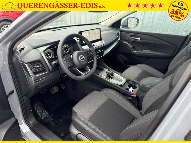 Nissan / Qashqai / Grau / / / , Beispielbilder, ggf. teilweise mit Sonderausstattung
