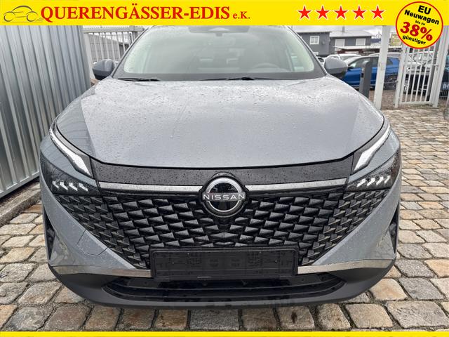 Nissan / Qashqai / Grau / / / , Beispielbilder, ggf. teilweise mit Sonderausstattung