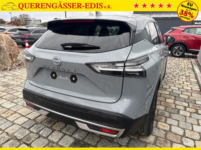Nissan / Qashqai / Grau / / / , Beispielbilder, ggf. teilweise mit Sonderausstattung