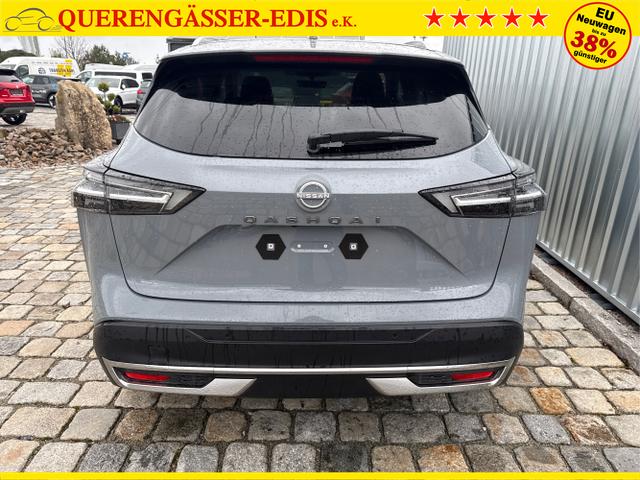 Nissan / Qashqai / Grau / / / , Beispielbilder, ggf. teilweise mit Sonderausstattung