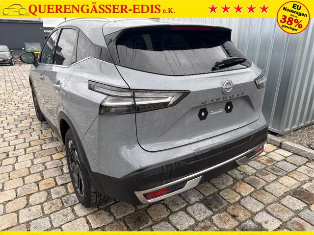 Nissan / Qashqai / Grau / / / , Beispielbilder, ggf. teilweise mit Sonderausstattung