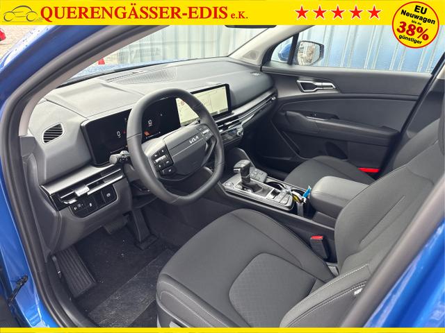 Kia / Sportage / Blau / / / , Beispielbilder, ggf. teilweise mit Sonderausstattung