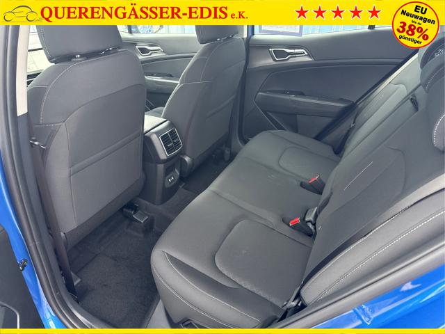Kia / Sportage / Blau / / / , Beispielbilder, ggf. teilweise mit Sonderausstattung
