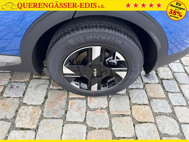 Kia / Sportage / Blau / / / , Beispielbilder, ggf. teilweise mit Sonderausstattung