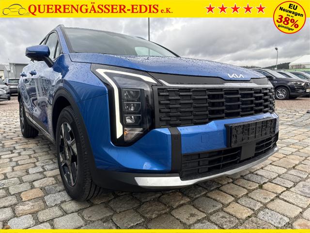 Kia / Sportage / Blau / / / , Beispielbilder, ggf. teilweise mit Sonderausstattung