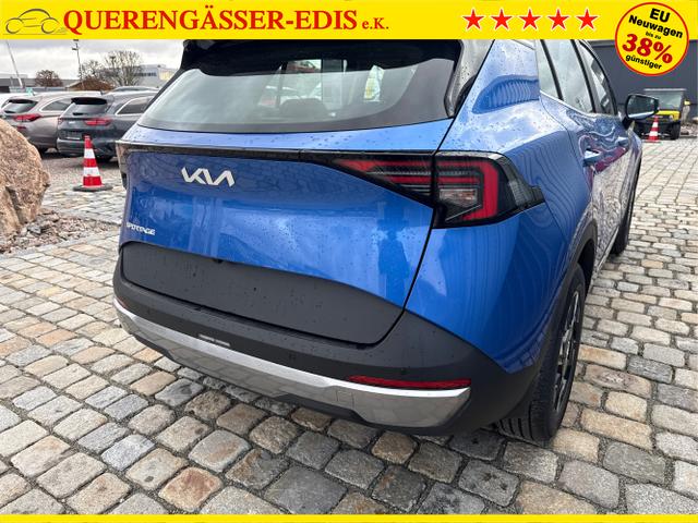 Kia / Sportage / Blau / / / , Beispielbilder, ggf. teilweise mit Sonderausstattung