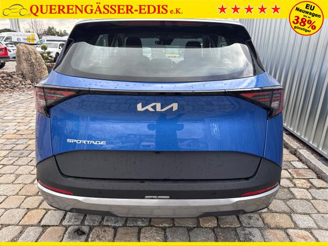 Kia / Sportage / Blau / / / , Beispielbilder, ggf. teilweise mit Sonderausstattung