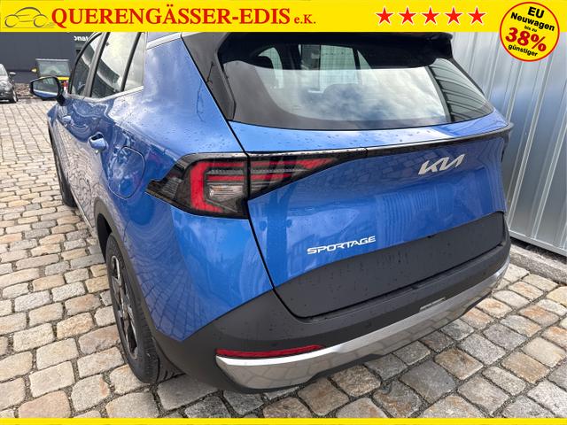 Kia / Sportage / Blau / / / , Beispielbilder, ggf. teilweise mit Sonderausstattung