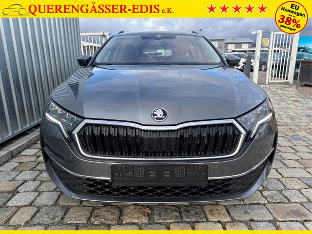 Skoda / Octavia Combi / Grau / / / , Beispielbilder, ggf. teilweise mit Sonderausstattung