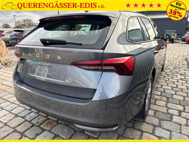 Skoda / Octavia Combi / Grau / / / , Beispielbilder, ggf. teilweise mit Sonderausstattung