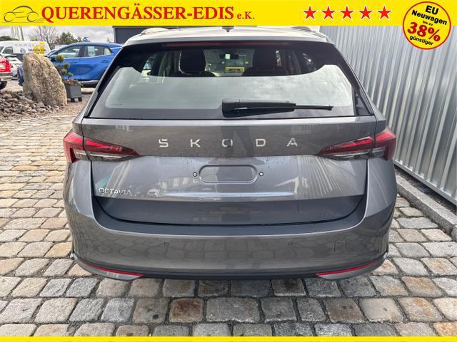 Skoda / Octavia Combi / Grau / / / , Beispielbilder, ggf. teilweise mit Sonderausstattung