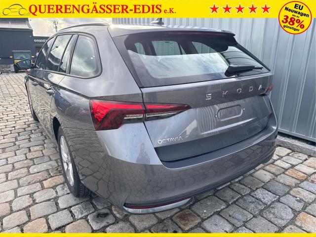 Skoda / Octavia Combi / Grau / / / , Beispielbilder, ggf. teilweise mit Sonderausstattung