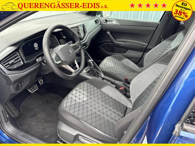 Volkswagen / Taigo / Blau / / / , Beispielbilder, ggf. teilweise mit Sonderausstattung