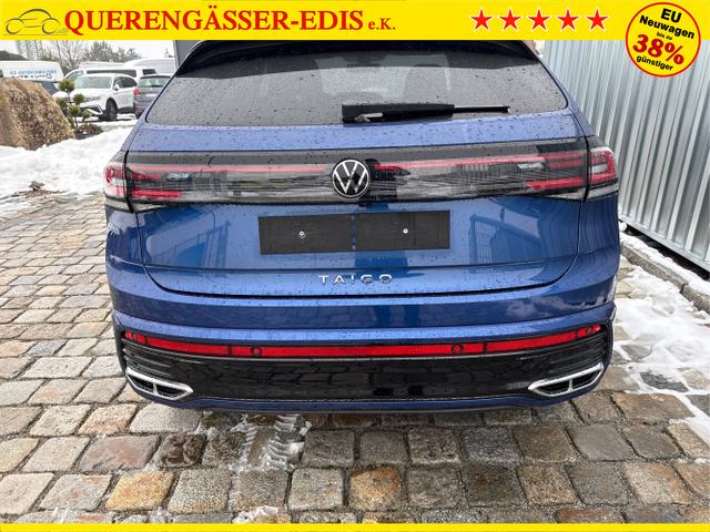 Volkswagen / Taigo / Blau / / / , Beispielbilder, ggf. teilweise mit Sonderausstattung