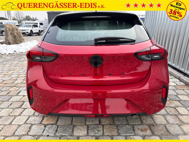 Opel / Corsa / Rot / / / , Beispielbilder, ggf. teilweise mit Sonderausstattung