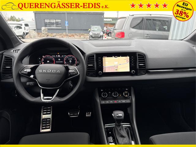 Skoda / Karoq / Blau / / / , Beispielbilder, ggf. teilweise mit Sonderausstattung