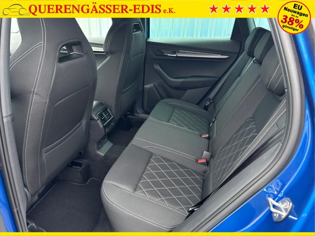 Skoda / Karoq / Blau / / / , Beispielbilder, ggf. teilweise mit Sonderausstattung