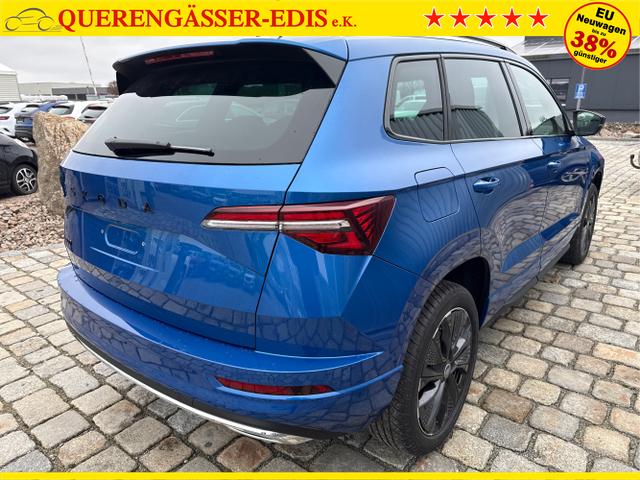 Skoda / Karoq / Blau / / / , Beispielbilder, ggf. teilweise mit Sonderausstattung