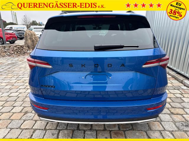 Skoda / Karoq / Blau / / / , Beispielbilder, ggf. teilweise mit Sonderausstattung